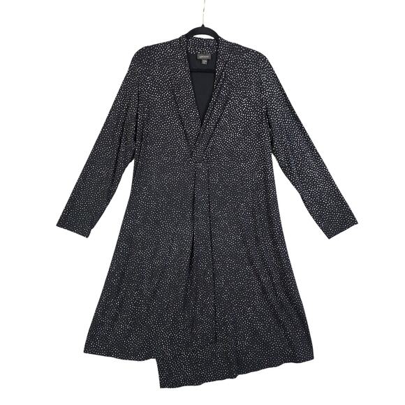 J. Jill Dresses & Skirts - J Jill Wearever Collection Womens‎ Polka Dot Long Sleeve Dress Size L Petite